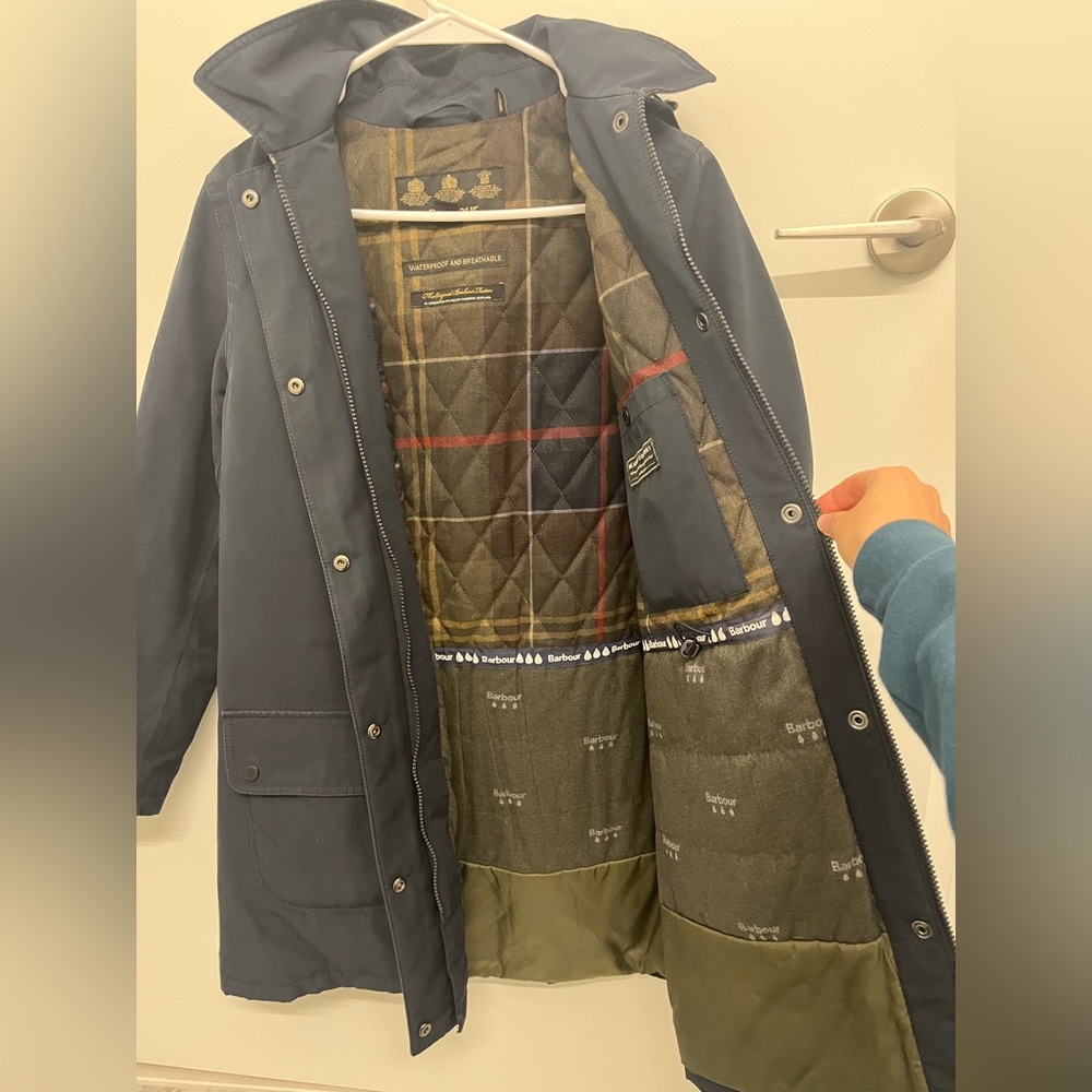 Barbour Womens Raincoat